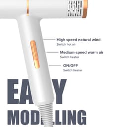 Thumbnail Máy sấy tóc UBEATOR tạo ion âm nhanh khô tiện dụng cho gia đình 4