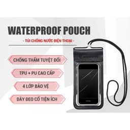 Thumbnail Túi chống nước điện thoại đi biển 4 lớp, đạt chuẩn chất lượng GoodFit GF202WP 3