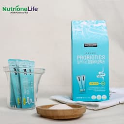 Thumbnail Combo 10 Gói Men Vi Sinh NUTRIONELIFE Alive Probiotics Bổ Sung Lợi Khuẩn Hàn Quốc, Tăng Cường Miễn Dịch 2g/Gói 1