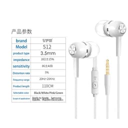 Thumbnail Tai nghe Vitog có dây cổng 3.5mm 3