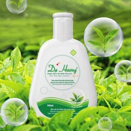 Thumbnail Dung dịch vệ sinh Dạ Hương phụ nữ hương trà xanh 100ml - Dạng gel truyền thống dịu nhẹ tươi mát 3