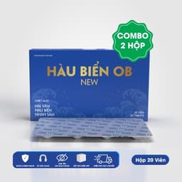 Thumbnail HOBN-2 Hộp Tăng chất lượng số lượng tinh trùng- Hàu Biển Ob New GrowGreenAz, Oyster Plus, Tăng Thời Gian QH [Chính Hãng] 2
