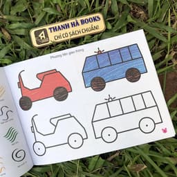 Thumbnail Sách - Bạn nhỏ ơi! Tô Màu Thật Là Dễ! - Tập 9 (2-5 tuổi) 3