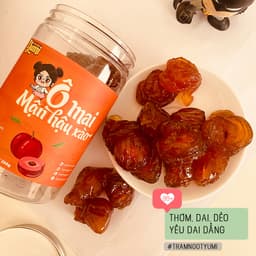 Thumbnail Mận hậu Yumi Ô mai xào cay ngọt xí muội hoa quả ăn vặt trai cây thơm ngon 3