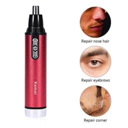 Thumbnail Tông Đơ Điện Kemei 4 Trong 1 Giúp Tỉa Lông Mũi Lông Tai Chăm Sóc Da Mặt An Toàn Dành Cho Nam Và Nữ 1