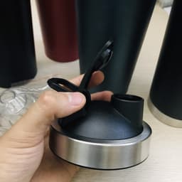 Thumbnail Bình Lắc Tập Gym Giữ Nhiệt Shaker Inox – 800ml – Chọn Màu Bình Đựng Nước Chính Hãng Amalife – Kèm Bóng Lò Xo Lắc 1
