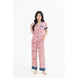 Thumbnail Pijama Lụa Satin Nhật Dài Tay JAPAN SILK Chính Hãng 3