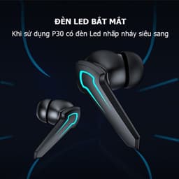 Thumbnail Tai nghe chơi game Vitog P30 TWS 5.1 bluetooth không dây giảm tiếng ồn âm thanh stere 3
