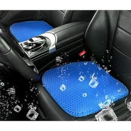 Thumbnail Đệm Ngồi 3D Silicone 2 Lớp 1kg Tổ Ong Lót Ghế Thoáng Khí Chống Đau Mỏi Lưng Kèm Túi Đựng Bọc Ngoài Chính Hãng Amalife 3