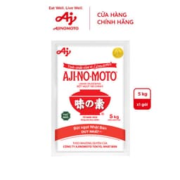 Thumbnail Bột Ngọt AJI-NO-MOTO® Hạt Nhỏ 5kg/Gói 1