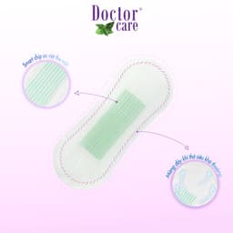 Thumbnail Băng vệ sinh thảo dược D&C Doctor Care hàng ngày 16 cm Combo 6 gói 4
