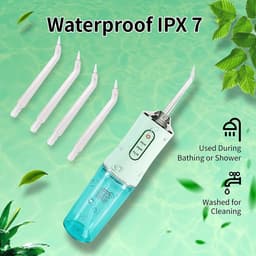 Thumbnail EVEBOT Máy tăm nước vệ sinh răng miệng chống thấm nước có thể sạc lại tiện dụng 2