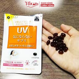 Thumbnail Viên uống chống nắng UV Fine Japan 30 viên/gói 4