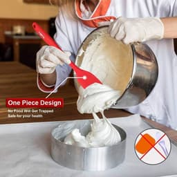 Thumbnail 2 Phới vét bột WALFOS chất liệu silicon thiết kế liền thân tiện dụng bền bỉ 3