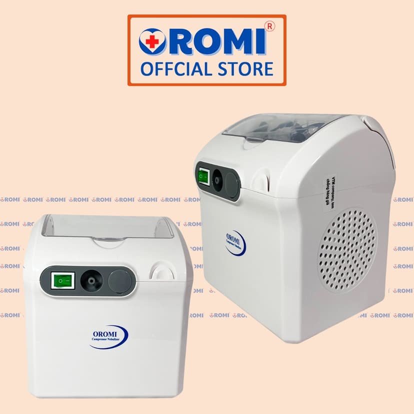 Ảnh Máy xông khí dung OROMI JLN-2307AS - Xông mũi họng - Hàng chính hãng bảo hành 5 năm 4