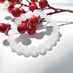 Thumbnail Vòng Đá Thạch Anh Trắng - Kèm hộp đựng cao cấp - M000129 - Trang sức PDJ 1