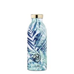 Thumbnail Bình giữ nhiệt chân không 24Bottles Clima họa tiết Lush chất liệu thép không gỉ 2