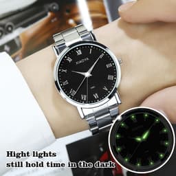 Thumbnail Đồng hồ nữ XIAOYA 1091 thép không gỉ 3