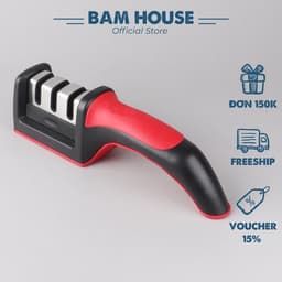 Thumbnail Dụng cụ mài dao 3 rãnh inox Bam House loại lớn cao cấp MD01 1