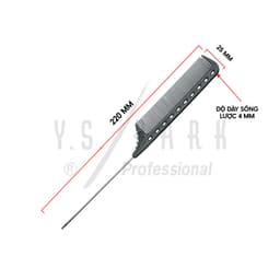 Thumbnail Lược chải hóa chất YS PARK YS-102 bắt tóc và chịu nhiệt cao cấp hàng chính hãng - Made in Japan 3