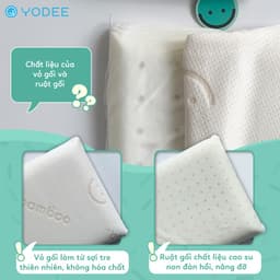 Thumbnail Babyworks Gối ngủ thoáng khí mềm mại, đàn hồi, nâng đỡ đầu và giúp bé ngủ ngon 3