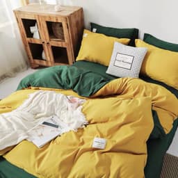 Thumbnail Bộ chăn ga gối Cotton Tici Đũi Nhập Khẩu dày dặn Bo Décor 3