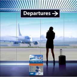 Thumbnail Hộp 1 đôi nút bịt tai chống ù và bảo vệ tai, giảm áp suất khi đi máy bay Mack's Flightguard 4