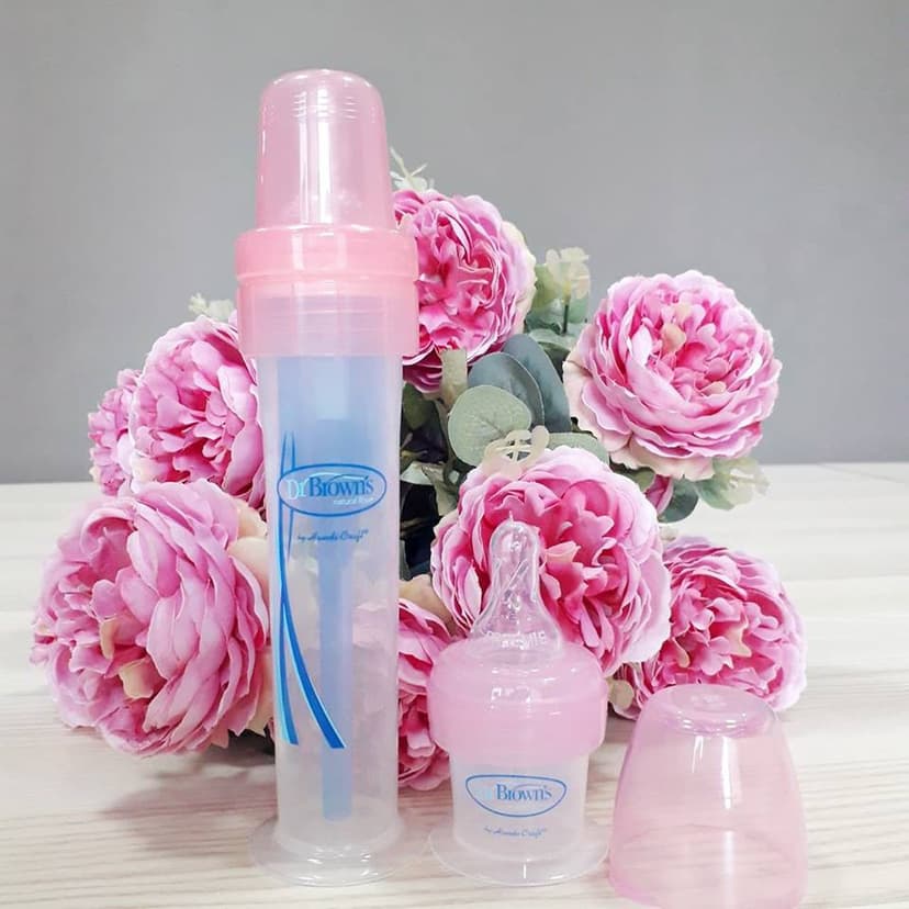 Ảnh Bình sữa Dr.Brown's cổ hẹp dành cho sinh non và bú yếu 15ml và 60ml nhựa pp 3