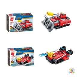 Thumbnail Đồ chơi lắp ráp, xếp hình Qman 1805 - Biệt đội xe cứu hỏa (313 mảnh ghép) 2