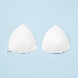 Thumbnail Cặp mút độn ngực, mút nâng ngực hình tam giác chất liệu vải, miếng độn bikini có thể tháo rời màu trơn BOM SISTER MD01 2
