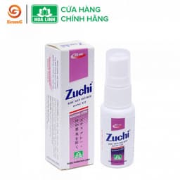 Thumbnail Xịt khử mùi hôi nách Alcohol Free Zuchi (20ml) hương thơm nhẹ, không cồn, không kích ứng da - XZ2 01 1