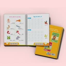 Thumbnail Sách - Sách 3 cuốn Luyện viết thần kỳ, mực tự biến mất - tặng kèm bút 1