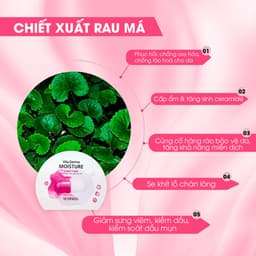 Thumbnail Combo 10 Mặt Nạ BNBG Hỗ Trợ Cấp Ẩm Đa Tầng Sáng Hồng Làn Da BNBG Vita Derma Moisture Cream Mask 30mlx10 3