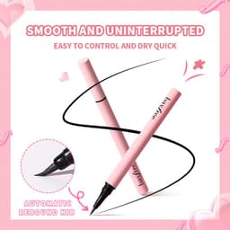 Thumbnail Bút kẻ mắt Bayfree dạng lỏng bền màu kháng nước giàu sắc tố 10g 2