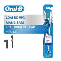 Thumbnail Bàn Chải ORAL-B 7 Tác Động - Vỉ 1 Cây/ 3 Cây 3