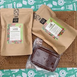 Thumbnail Cacao mass CacaoMi nguyên liệu sô cô la handmade từ hạt ca cao 100% nguyên chất không đường 250-500g 2