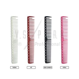 Thumbnail Lược cắt tóc nữ YS-332 chất liệu nhựa Ultem cao cấp chịu nhiệt 220 độ - hàng chính hãng YS Park Professional Nhật Bản 1