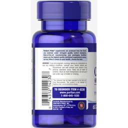 Thumbnail Viên uống bổ sung Canxi và Vitamin D3 chống loãng xương Puritan's Pride 60viên 2