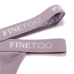 Thumbnail FINETOO Quần Lót Cotton Dây Chéo In Chữ Nhiều Màu Quyến Rũ Cho Nữ 2