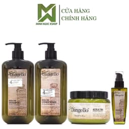 Thumbnail Dầu gội xả, kem ủ tóc, tinh dầu Dangello Keratin 60/800ML 1