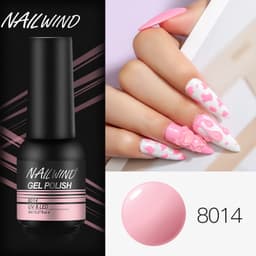 Thumbnail Rosalind NAILWIND Gel Polish 8ml Màu sắc khác nhau cho đèn LED / UV thiết kế móng tay nghệ thuật (01-20) 4