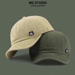 Thumbnail MAGIC KIWI /Mũ lưỡi trai vành ngắn làm bằng chất liệu cotton thời trang 1