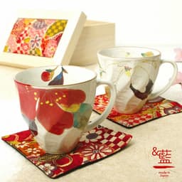 Thumbnail Cốc sứ họa tiết hoa Nhật Bản dung tích 300ml | Sa Maison x Kiyohara 4