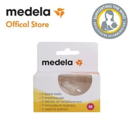 Thumbnail Núm bình sữa | Medela hôp 2 chiếc, chất liệu silicon 4