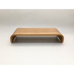 Thumbnail Kệ để màn hình máy tính Plyconcept Monitor Stand gỗ uốn cong - Màu Gỗ Sồi Oak 4