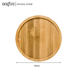 Thumbnail Lót ly bằng tre, gỗ cao cấp hình tròn vuông thương hiệu ONGTRE 2