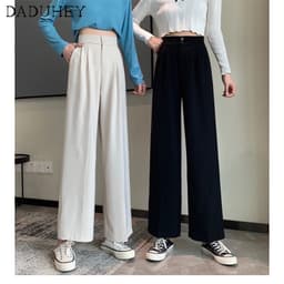 Thumbnail Quần dài nữ Daduhey ống rộng thời trang phong cách 1