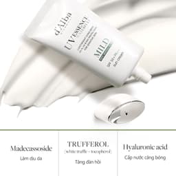 Thumbnail Kem chống nắng vật lý dịu nhẹ cho da nhạy cảm Waterfull Mild Suncream SPF 50+ 50ml 3