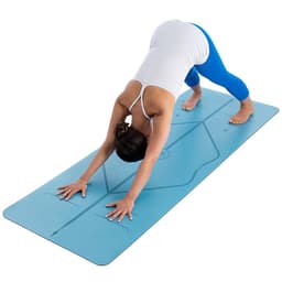 Thumbnail Thảm Tập Yoga 2 Lớp TPE 6mm 8mm Từ 79k Có Định Tuyến Tập Gym Thiền Pilates Chống Trượt Chính Hãn Amalife 4
