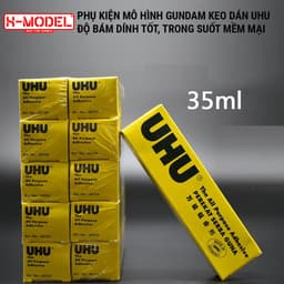 Thumbnail Keo dán siêu dính UHU mềm mại, phụ kiện làm mô hình X- MODEL tiện ích, cao cấp, an toàn khi sử dụng 1